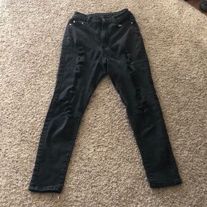 Fashion Nova Washed Out Jeans